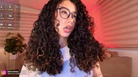 Snapshot of miss_sidney chatting on 03.16.26 Amy Olivera online show from 03.16.26