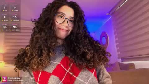 Snapshot of miss_sidney chatting on 03.19.26 Amy Olivera online show from 03.19.26