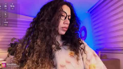 Snapshot of miss_sidney chatting on 03.23.26 Amy Olivera online show from 03.23.26