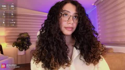 Snapshot of miss_sidney chatting on 03.26.26 Amy Olivera online show from 03.26.26