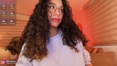 Snapshot of miss_sidney chatting on 03.27.26 Amy Olivera online show from 03.27.26