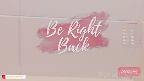 Sofia Castro online show from 12.14.24