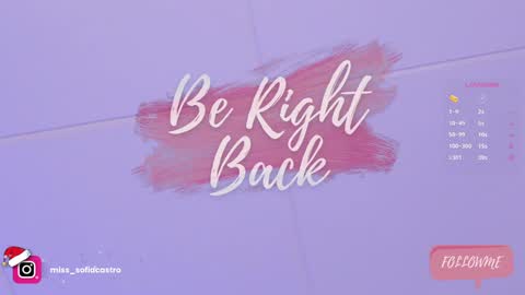 Sofia Castro online show from 12.30.24