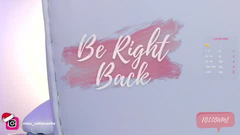 Sofia Castro online show from 12.31.24