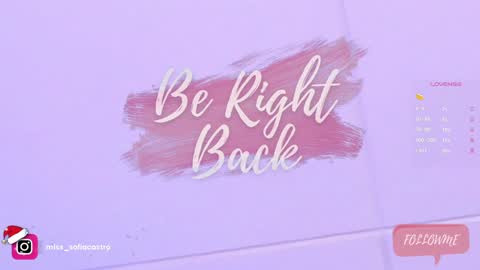 Sofia Castro online show from 01.03.25