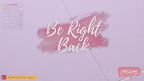 Sofia Castro online show from 01.29.25