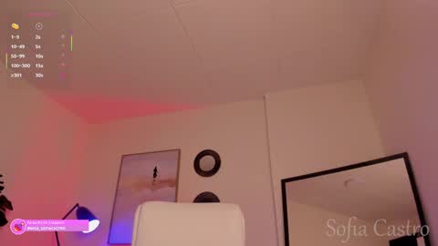 Sofia Castro online show from 02.27.25