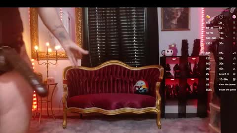 Goddess Laura online show from 10.31.25