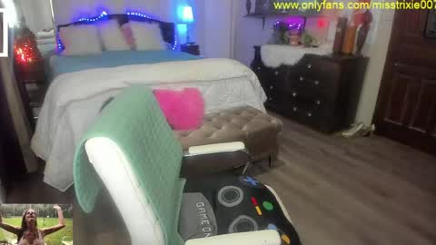 Trixie007 online show from 05.21.26