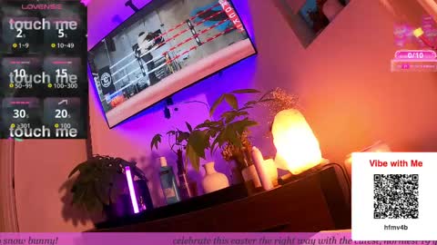 prettylittlenympho online show from 04.06.26