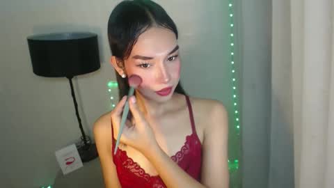 Snapshot of missannlicious chatting on 12.03.24 ANN online show from 12.03.24