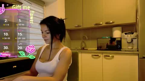 Snapshot of missbya chatting on 10.15.25 missbya online show from 10.15.25