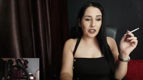 Snapshot of missdyaa chatting on 10.02.25 Miss online show from 10.02.25