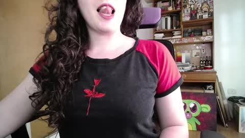 Snapshot of missivana777 chatting on 10.13.25 Ivana online show from 10.13.25