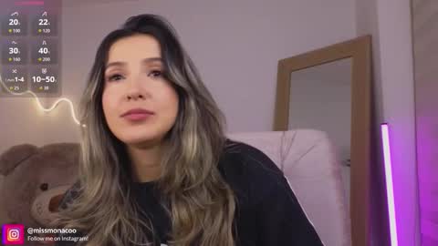 Snapshot of missmonaco chatting on 03.07.26 Emma Rivera online show from 03.07.26
