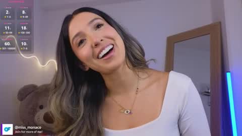 Snapshot of missmonaco chatting on 04.10.26 Emma Rivera online show from 04.10.26