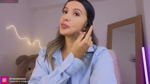 Snapshot of missmonaco chatting on 04.24.26 Emma Rivera online show from 04.24.26