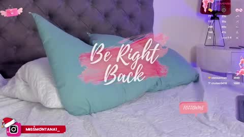 Snapshot of missmontana1 chatting on 12.22.24 Carla online show from 12.22.24