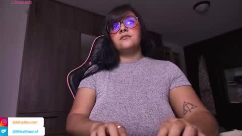 MissMoon online show from 10.08.25