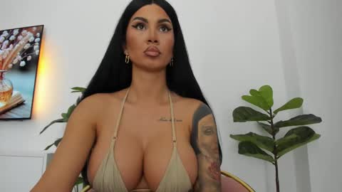 Snapshot of misspinkroom chatting on 11.13.25 Renata online show from 11.13.25