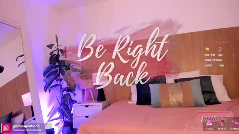 Snapshot of missprada chatting on 09.12.25 Emma Prada online show from 09.12.25