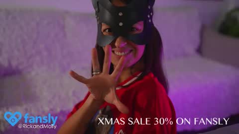 Molly and Rick online show from 12.22.25