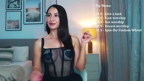 Goddess Maria online show from 11.12.25