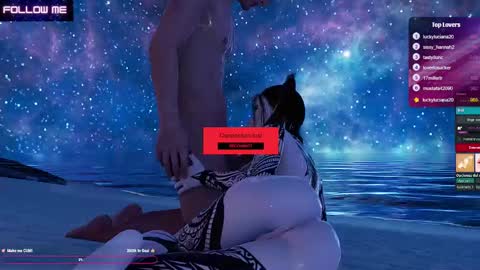 MissTenka online show from 11.07.25