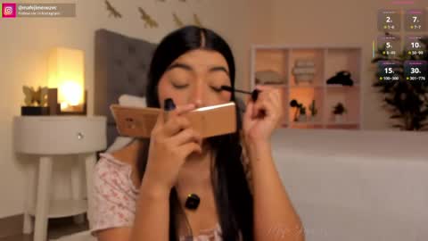 Snapshot of missvancouver_ chatting on 04.17.26 Mafe Jimenez online show from 04.17.26