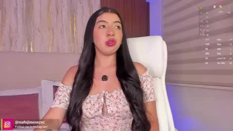 Snapshot of missvancouver_ chatting on 05.27.26 Mafe Jimenez online show from 05.27.26