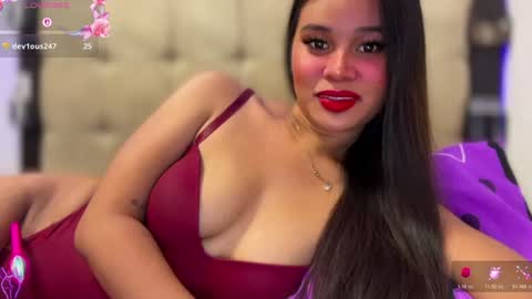 Snapshot of missxthalia697 chatting on 06.28.26 Miss. Thalia online show from 06.28.26