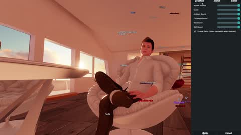 Snapshot of misterrileyd chatting on 12.26.24 MisterRileyD online show from 12.26.24