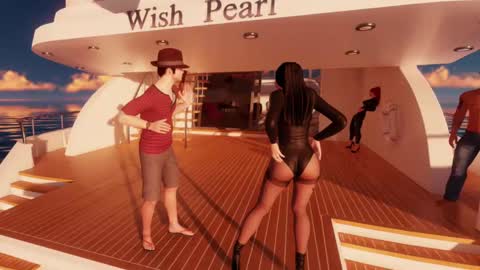 Snapshot of misterrileyd chatting on 02.25.25 MisterRileyD online show from 02.25.25