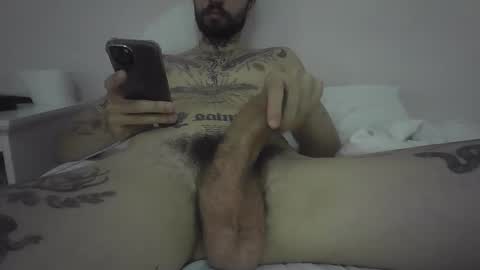 Snapshot of mistertattooxxl chatting on 04.18.26 mr Tattoo XXL online show from 04.18.26