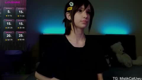 mistikcat online show from 02.24.26