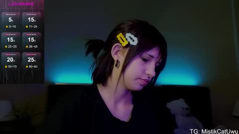 mistikcat online show from 02.25.26