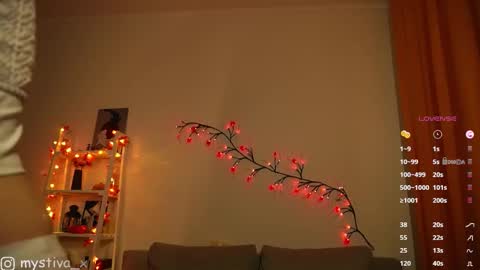 Snapshot of mistiva chatting on 11.05.25 Hi everyone Im Tina online show from 11.05.25