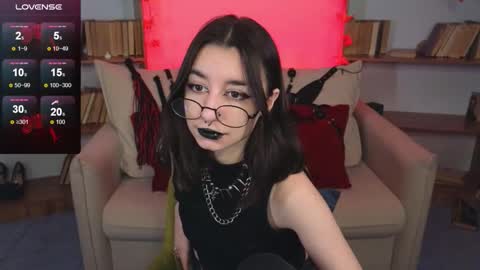 Snapshot of mistress__marcelline chatting on 09.21.25 Marcelline online show from 09.21.25