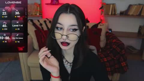 Snapshot of mistress__marcelline chatting on 10.20.25 Marcelline online show from 10.20.25