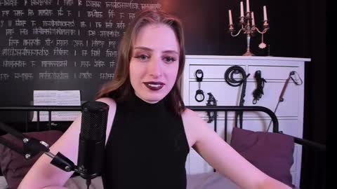 Mistress Marlene online show from 10.11.25