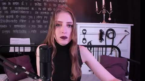 Mistress Marlene online show from 12.02.25