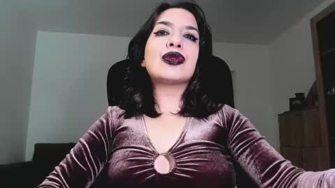 Snapshot of mistressmichelle5 chatting on 02.23.26 YourGoddessM online show from 02.23.26
