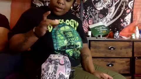 Mistress Mystii online show from 01.16.25