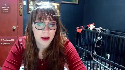 MistressThrope online show from 04.20.26
