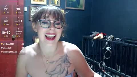 MistressThrope online show from 05.07.26