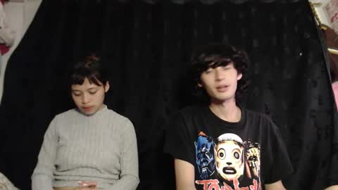 Naomi and Nekorii online show from 03.07.26