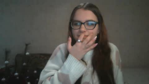 Snapshot of miyabe chatting on 02.10.25 Milana online show from 02.10.25