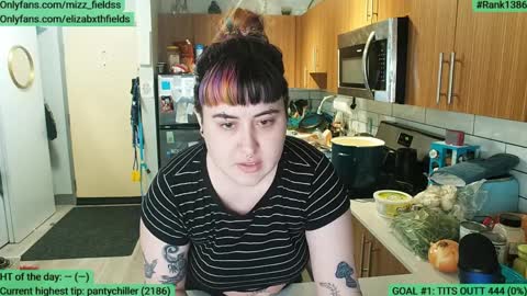 Elizabxth Fields online show from 04.05.26