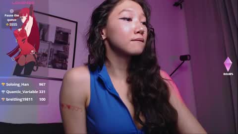 Snapshot of moana_blu chatting on 01.29.25 moana online show from 01.29.25