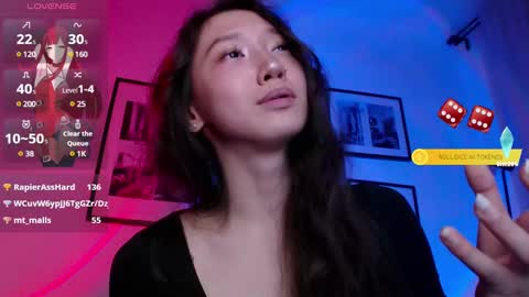 Snapshot of moana_blu chatting on 02.14.25 moana online show from 02.14.25